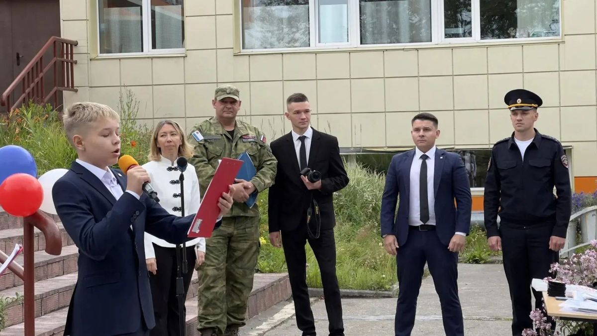 День знаний и новый старт: центр «Воин» начинает занятия в средней школе № 34 День знаний и новый старт: центр «Воин» начинает занятия в средней школе № 34