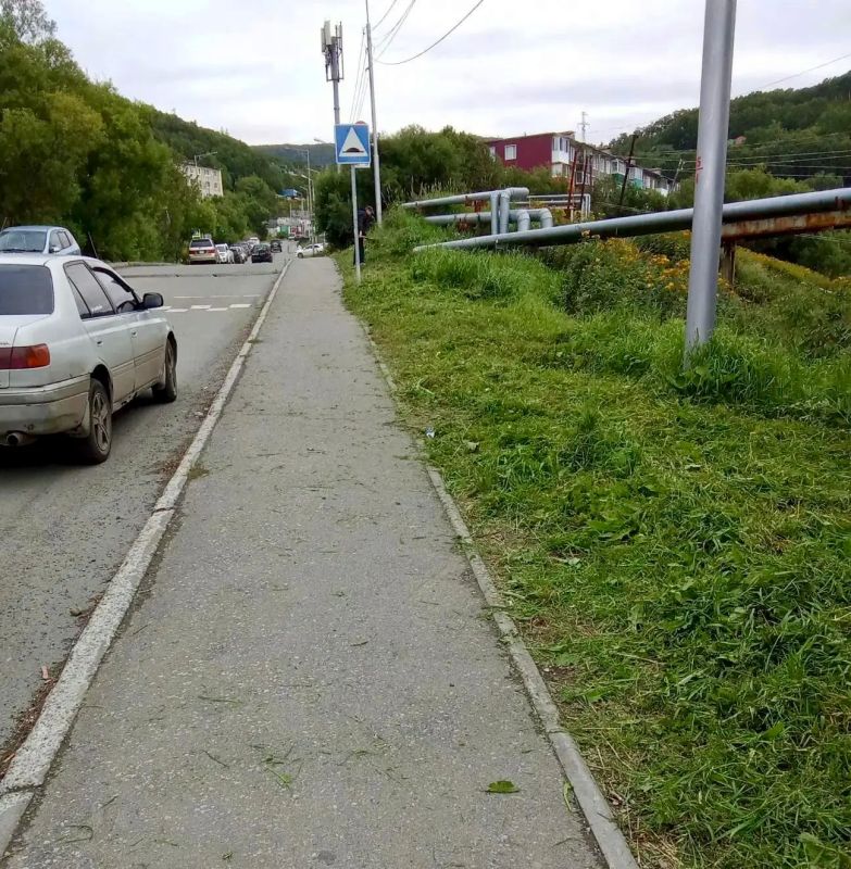 Город день за днем. . 2 сентября 2026 года В Петропавловске-Камчатском продолжаются мероприятия по содержанию городских территорий Город день за днем. . 2 сентября 2026 года В Петропавловске-Камчатском продолжаются мероприятия по содержанию городских территорий