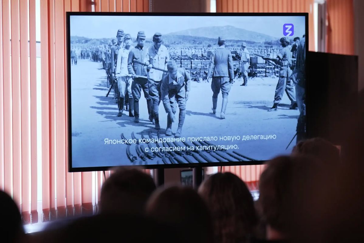 В Дальневосточном филиале ВАВТ прошла лекция депутата Анатолия Кирносенко о подвиге Курильского десанта В Дальневосточном филиале ВАВТ прошла лекция депутата Анатолия Кирносенко о подвиге Курильского десанта