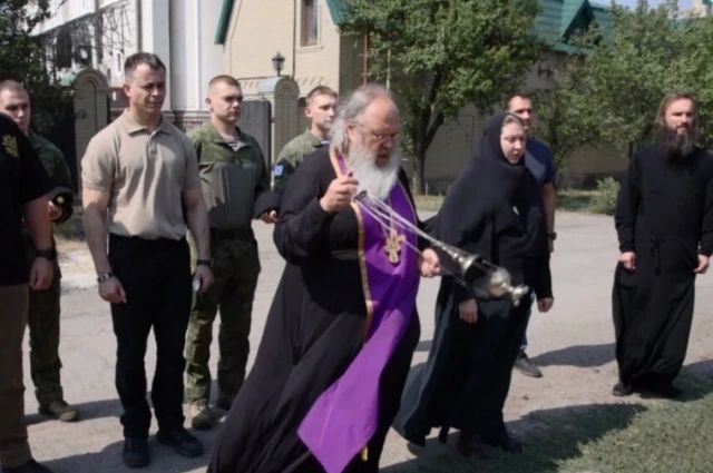 Представители Камчатки посетили Николо-Васильевскую обитель под Угледаром