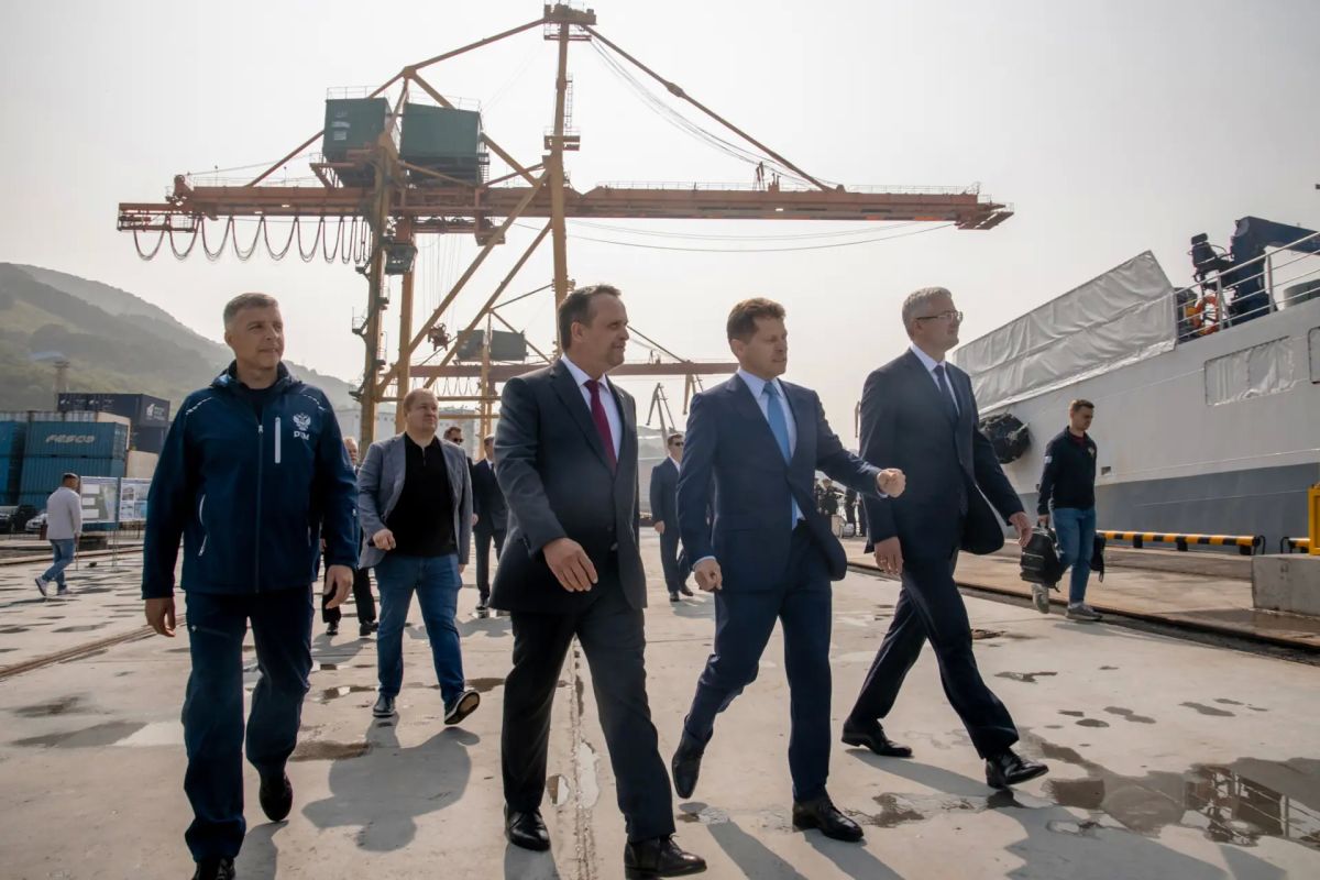 Андрей Никитин посетил с рабочей поездкой Камчатский край Андрей Никитин посетил с рабочей поездкой Камчатский край