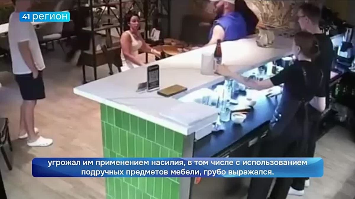 Под стражу взяли известного елизовского хулигана Алексея Качалкина