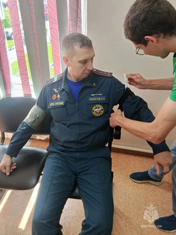 Личный состав ГУ МЧС России по Камчатскому краю совершенствует навыки оказания первой помощи Личный состав ГУ МЧС России по Камчатскому краю совершенствует навыки оказания первой помощи