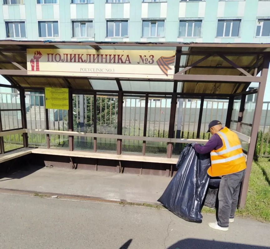 Город день за днем. 6 сентября 2026 года Продолжаются мероприятия по содержанию городских территорий Город день за днем. 6 сентября 2026 года Продолжаются мероприятия по содержанию городских территорий