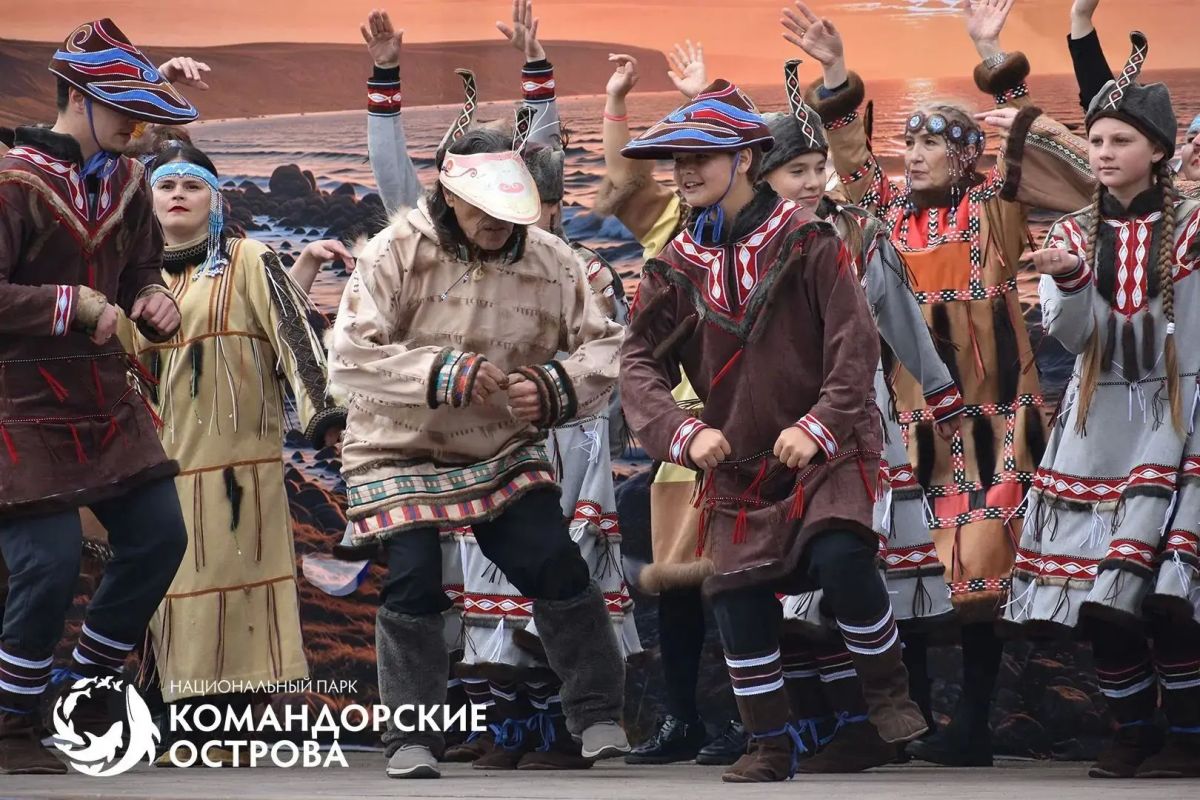 На Командорах отметили тройной юбилей На Командорах отметили тройной юбилей