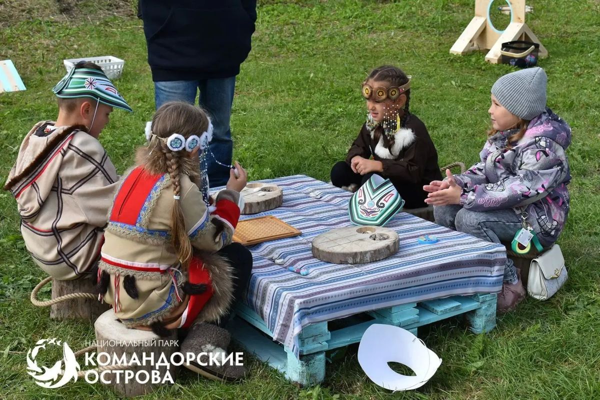 На Командорах отметили тройной юбилей На Командорах отметили тройной юбилей
