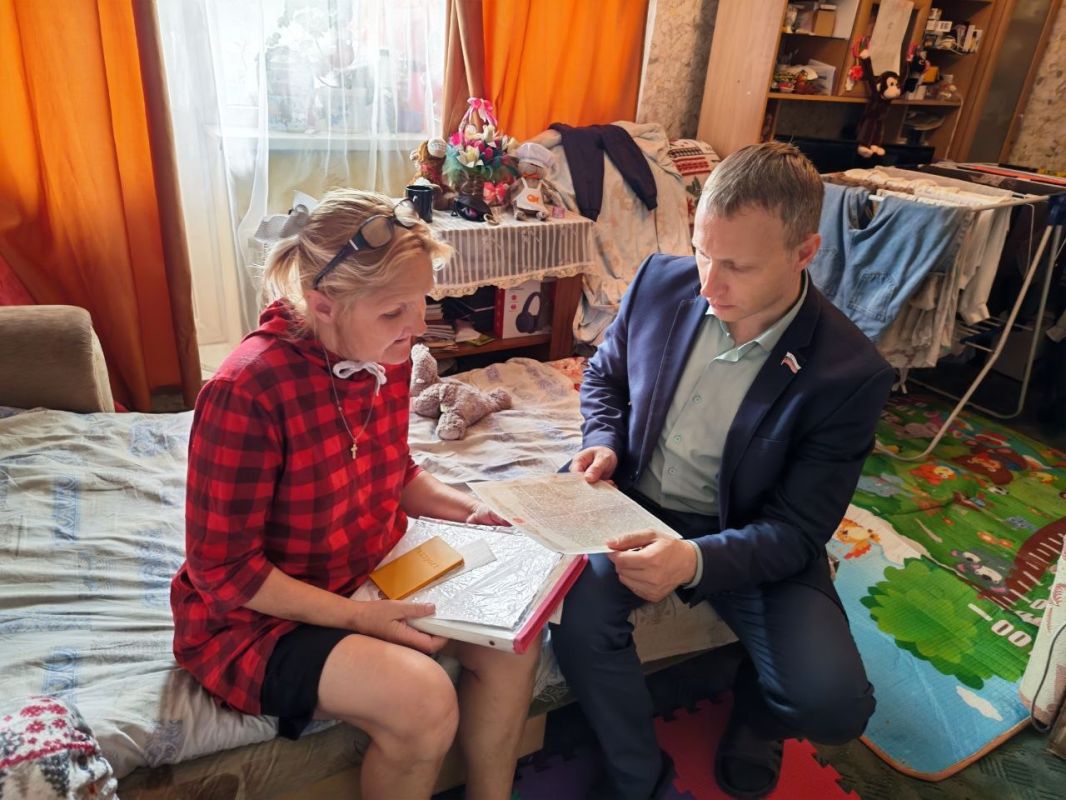 Евгений Беляев: Продолжая системную работу по поддержке семей участников СВО, посетил семью погибшего военнослужащего Евгений Беляев: Продолжая системную работу по поддержке семей участников СВО, посетил семью погибшего военнослужащего