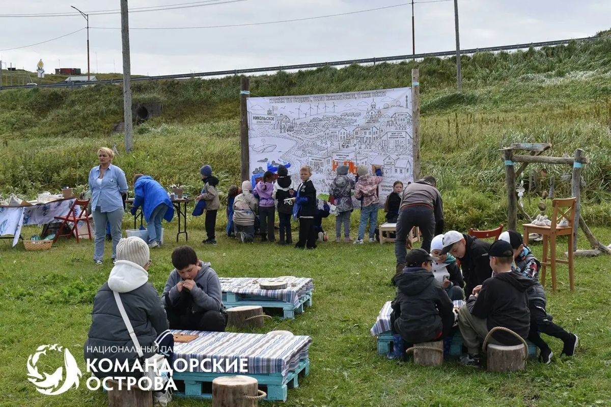 На Командорах отметили тройной юбилей На Командорах отметили тройной юбилей