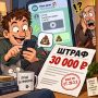 НУ И ШТРАФ…. ПОСТАВИЛ «КАКАШКУ» В ЧАТЕ - ПОЛУЧИЛ 30 ТЫСЯЧ РУБЛЕЙ Житель Ростова-на-Дону получил 30 000 рублей штрафа после переписки в общедомовом чате