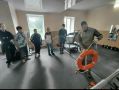 Спасатели КГКУ «ЦОД» подготовили школьников к участию в полуфинале соревнований среди школьных спасательных отрядов