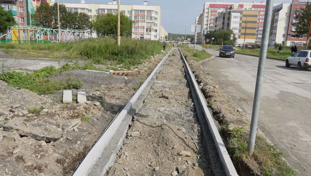 Основные внутриквартальные проезды в микрорайоне Северо-Восток ремонтируются в рамках программы развития «Город 20/30» Основные внутриквартальные проезды в микрорайоне Северо-Восток ремонтируются в рамках программы развития «Город 20/30»