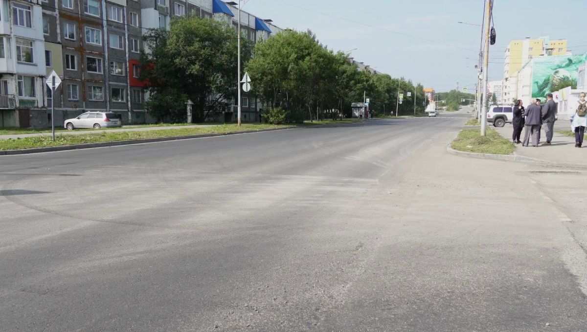 Основные внутриквартальные проезды в микрорайоне Северо-Восток ремонтируются в рамках программы развития «Город 20/30» Основные внутриквартальные проезды в микрорайоне Северо-Восток ремонтируются в рамках программы развития «Город 20/30»