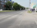 В Петропавловске завершили укладку асфальта на улице Ларина