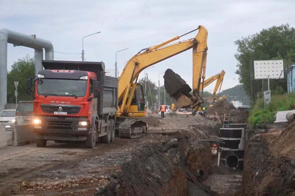 Министр транспорта оценил масштабный ремонт дорог на Камчатке Министр транспорта оценил масштабный ремонт дорог на Камчатке