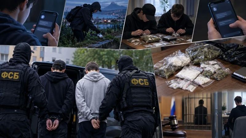 Двое камчатских подростков арестованы по делу о покушении на сбыт наркотиков