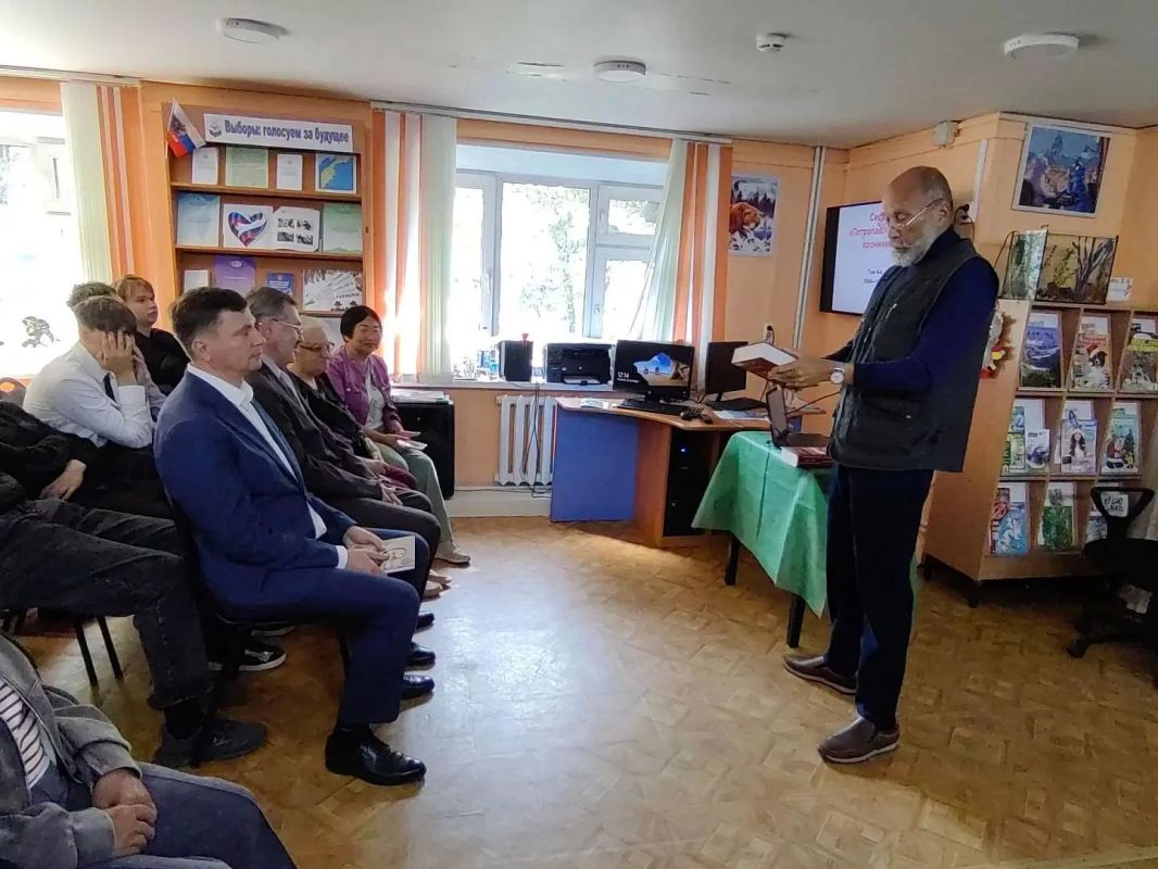 25 книг камчатских авторов издано при поддержке депутатов Заксобрания Камчатки 25 книг камчатских авторов издано при поддержке депутатов Заксобрания Камчатки
