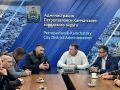 Встретились с "Ночными волками"
