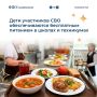 Дети участников специальной военной операции имеют право на бесплатное питание в государственных школах и техникумах Камчатского края