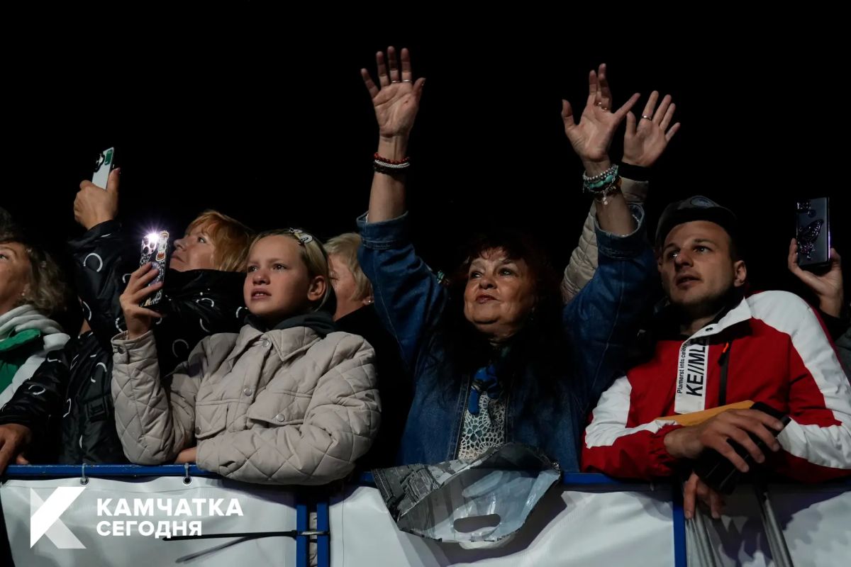 SHAMAN выступил в ПетропавловскеКамчатском SHAMAN выступил в ПетропавловскеКамчатском