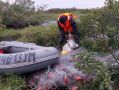 Браконьеры бросают сети на водоемах Камчатки