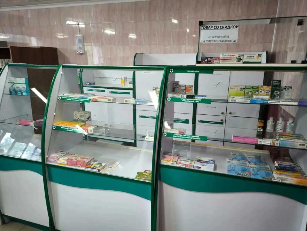 В Усть-Хайрюзове возобновила работу единственная на три села аптека В Усть-Хайрюзове возобновила работу единственная на три села аптека