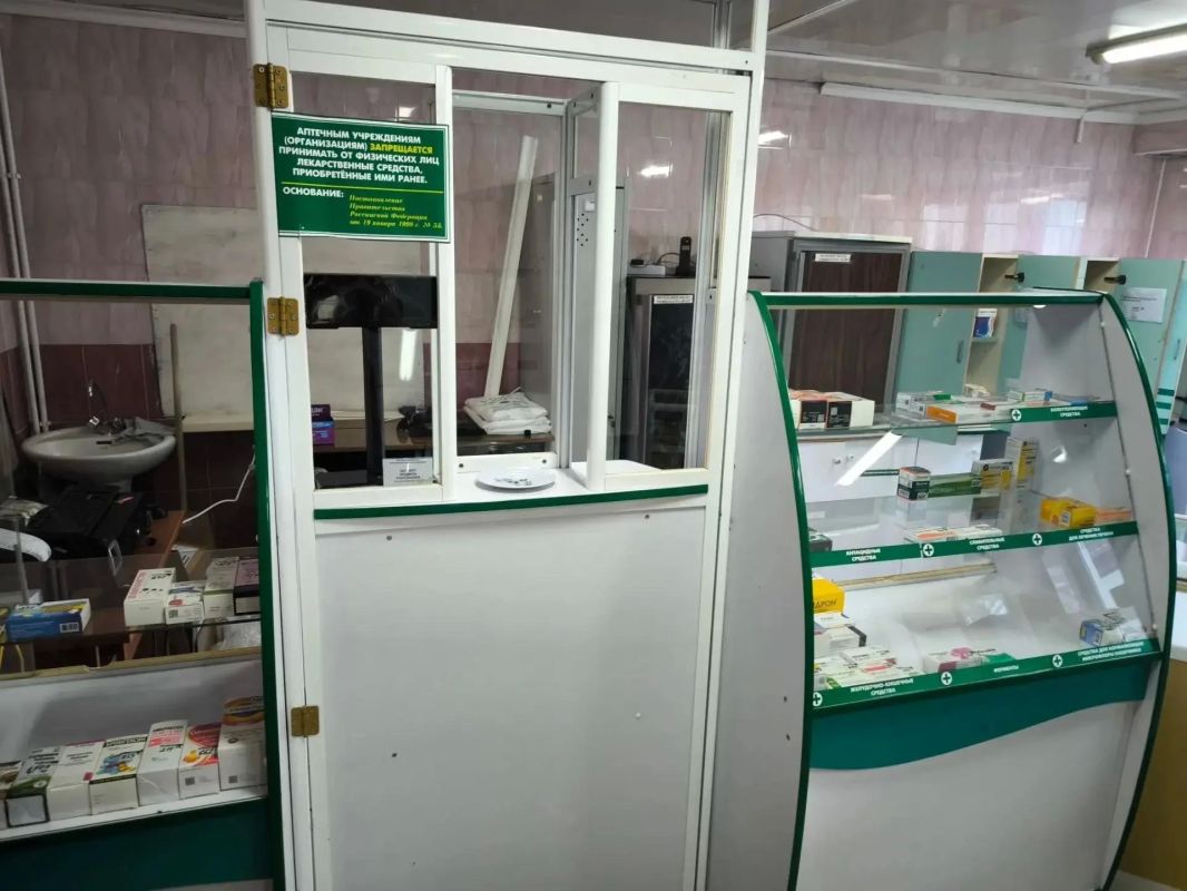 В Усть-Хайрюзове возобновила работу единственная на три села аптека
