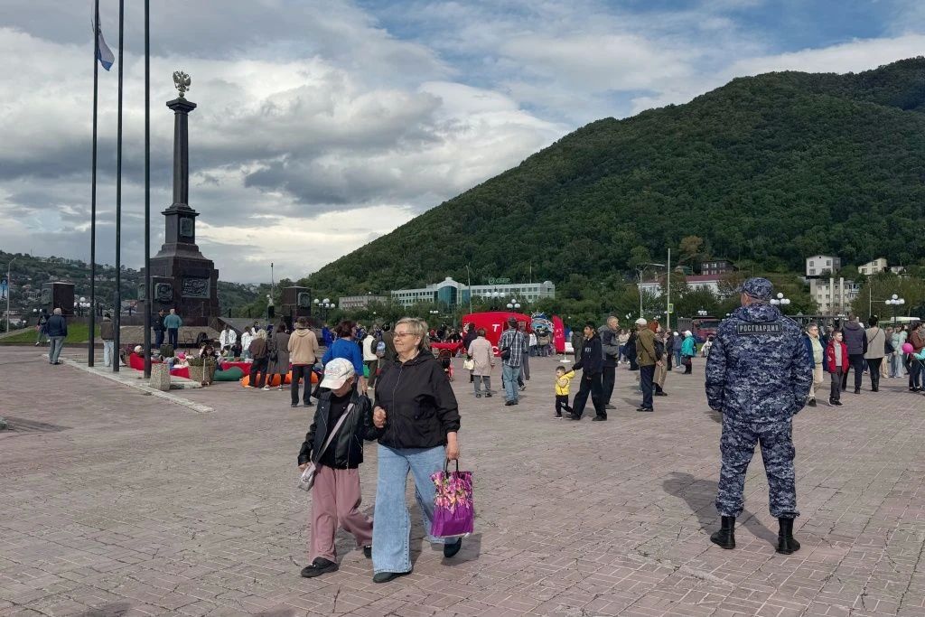 Росгвардия обеспечила безопасность на праздновании Дней города в Петропавловске-Камчатском и Уссурийске Росгвардия обеспечила безопасность на праздновании Дней города в Петропавловске-Камчатском и Уссурийске