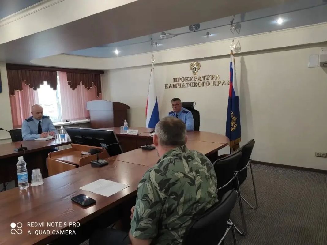Первый заместитель прокурора края провел личный прием жителей региона Первый заместитель прокурора края провел личный прием жителей региона