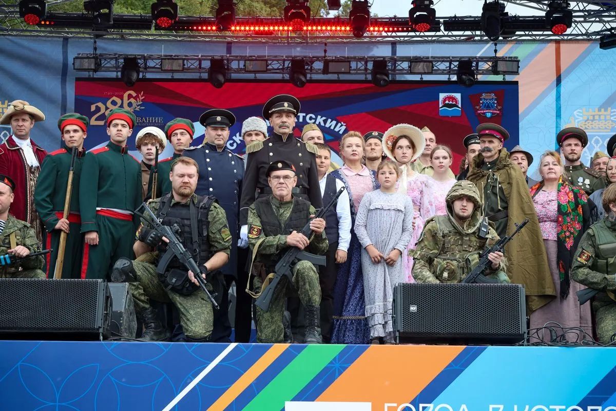 Росгвардия обеспечила безопасность на праздновании Дней города в Петропавловске-Камчатском и Уссурийске Росгвардия обеспечила безопасность на праздновании Дней города в Петропавловске-Камчатском и Уссурийске