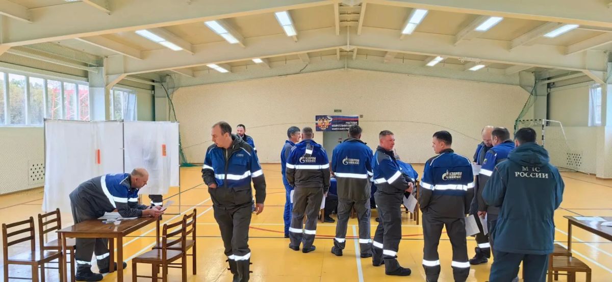 Более 11500 камчатцев досрочно проголосовали на выборах, назначенных на единый день голосования 20 сентября 2026 года Более 11500 камчатцев досрочно проголосовали на выборах, назначенных на единый день голосования 20 сентября 2026 года