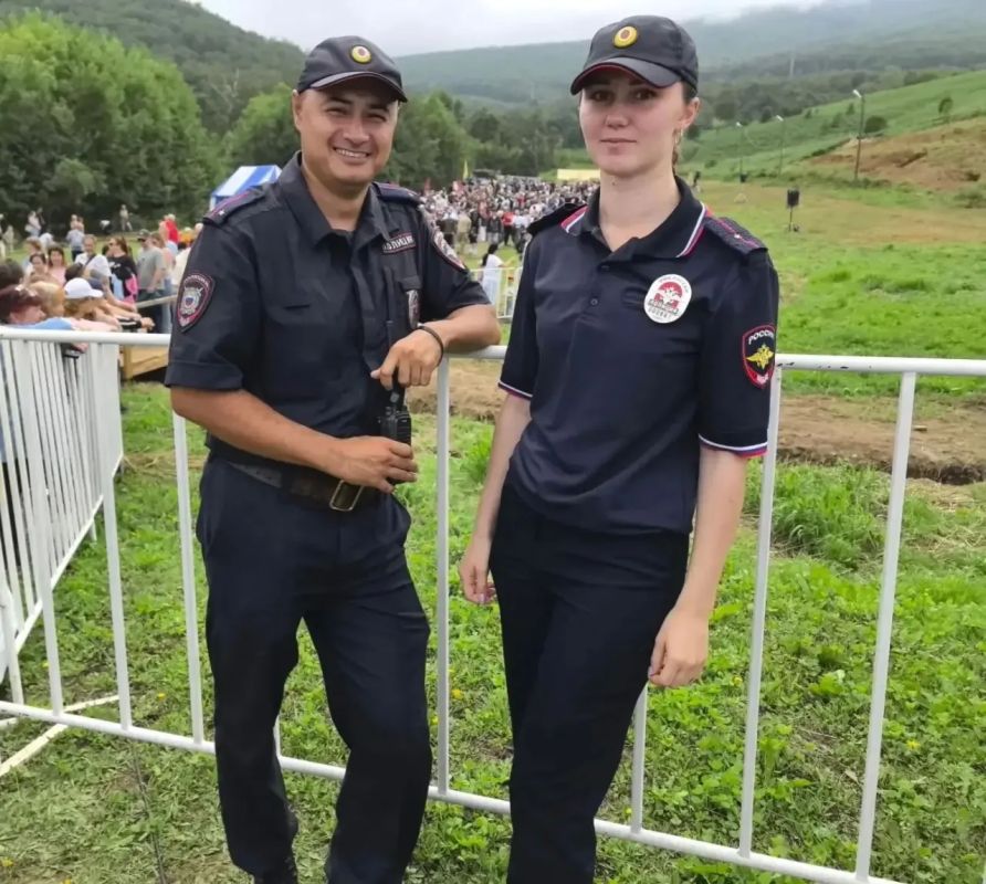 На Камчатке родилась новая полицейская семья!