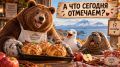 А ЧТО СЕГОДНЯ ОТМЕЧАЕМ?. 17 сентября — День запечённого в тесте яблока! Что ни день — то праздник