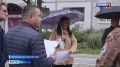 Ход благоустройства двух дворов проверили в Петропавловске - на улице Максутова и проспекте Рыбаков