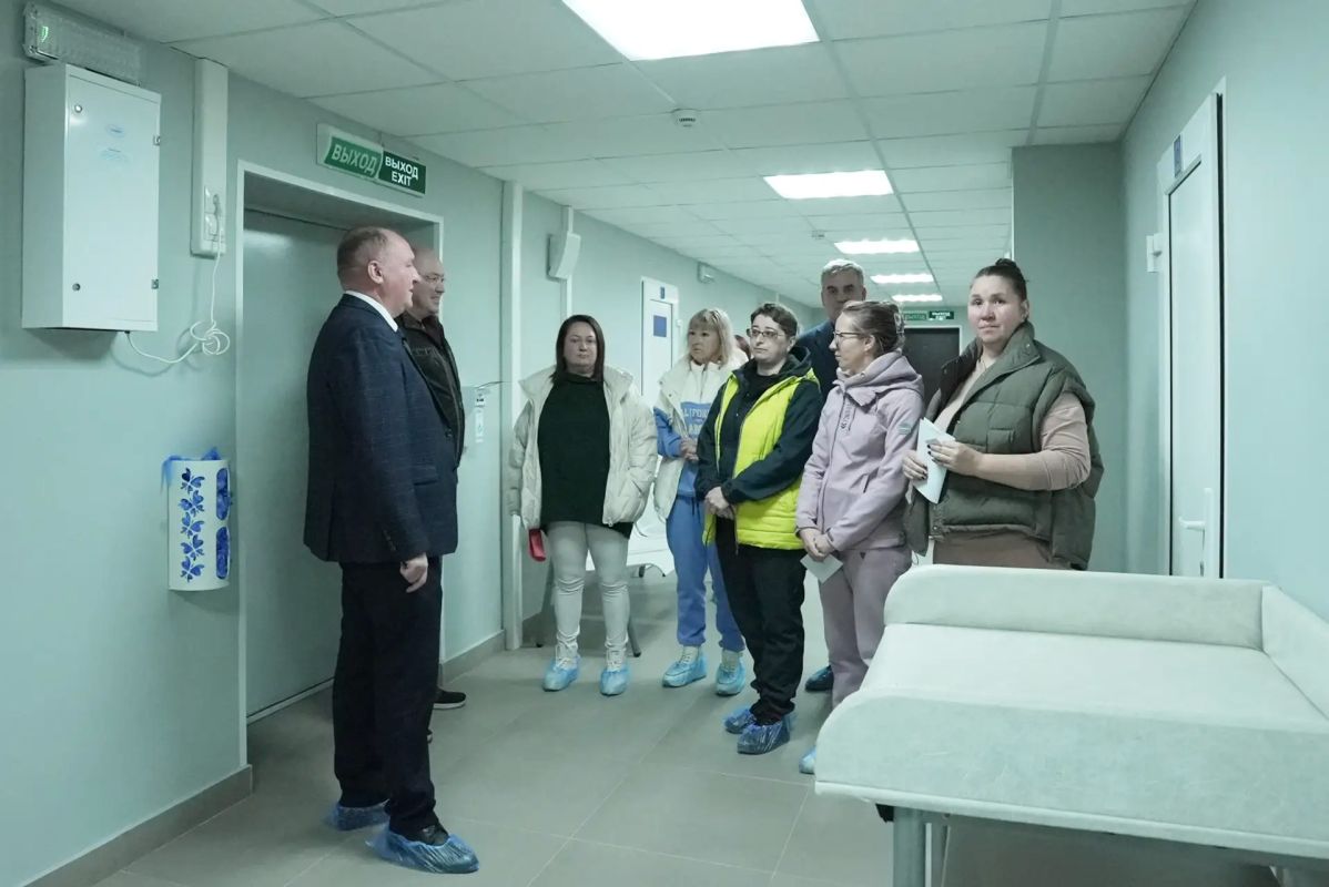 В микрорайоне Завойко будут открыты детский прививочный кабинет и кабинет терапевта В микрорайоне Завойко будут открыты детский прививочный кабинет и кабинет терапевта
