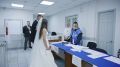 Сразу после ЗАГСа камчатские молодожены пришли проголосовать на избирательный участок