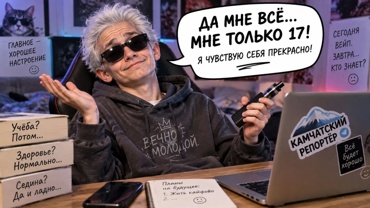 ПОДРОСТКИ В РОССИИ НАЧАЛИ МАССОВО СЕДЕТЬ
