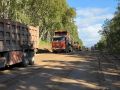 Дорогу к мкрн Долиновка асфальтируют с опережением графика
