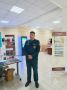 Сотрудники ГУ МЧС России по Камчатскому краю дежурят на избирательных участках