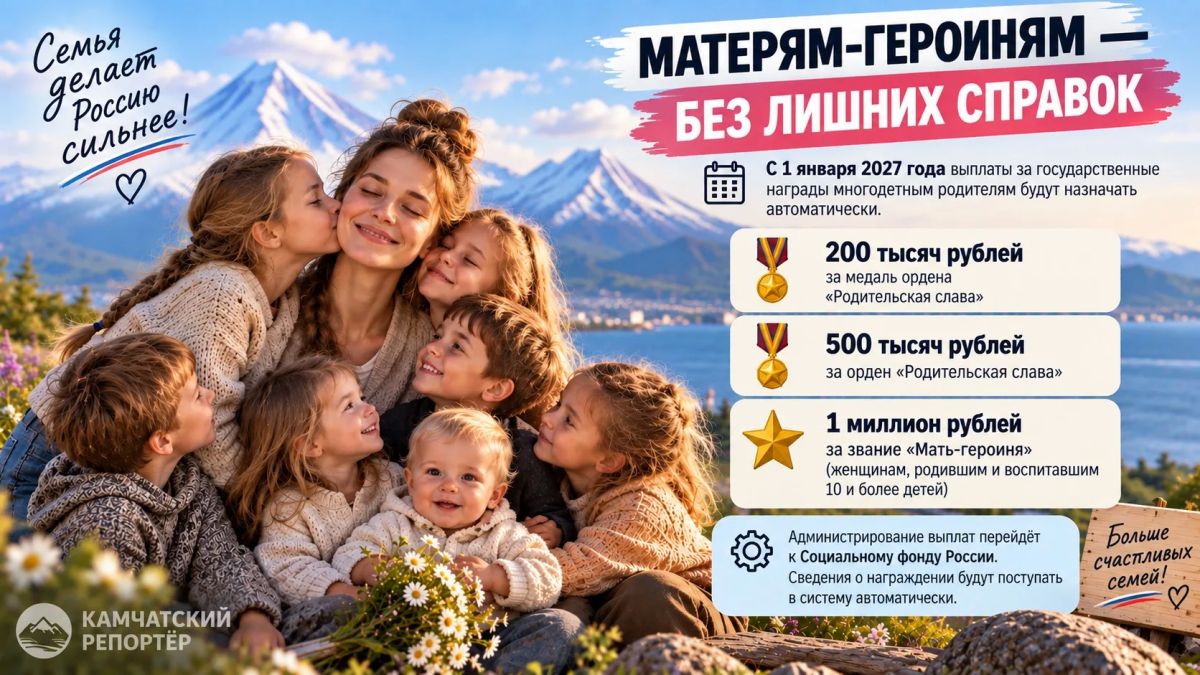 МАТЕРЯМ-ГЕРОИНЯМ — БЕЗ ЛИШНИХ СПРАВОК