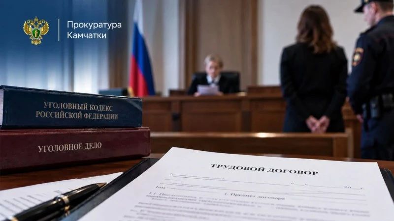 На Камчатке алиментщица получила срок за поддельный трудовой договор