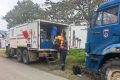 В селе Соболево стабилизировалась паводковая обстановка: спасатели МЧС России убыли в пункт постоянной дислокации