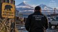 В Усть-Камчатске нашли тело мужчины со следами нападения дикого животного
