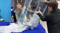 Стационарные ящики вскрыты, идет подсчет бюллетеней