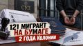 121 мигрант на бумаге — 2 года колонии