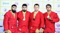 Камчатский самбист Гасан Хархачаев завоевал золото Кубка мира