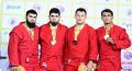 Камчатский самбист Гасан Хархачаев завоевал золото Кубка мира