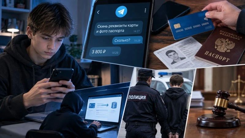 На Камчатке подросток продал доступ к своей банковской карте и попал под статью