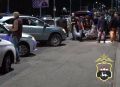 На улицах ночного Петропавловска ловили нарушителей и преступников