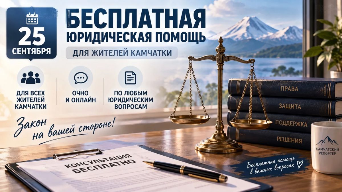 Жители Камчатки смогут бесплатно получить юридическую консультацию