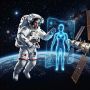 GigaChat помогает российским космонавтам на МКС